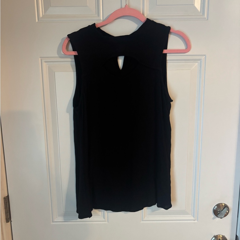 Maurices Elegant Black Sleeveless Top